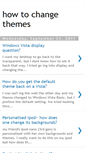 Mobile Screenshot of howtochangethemes.blogspot.com