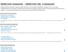 Tablet Screenshot of derhumano.blogspot.com