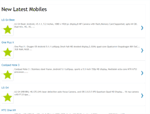 Tablet Screenshot of cnetmobiles.blogspot.com