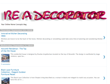Tablet Screenshot of beadecorator.blogspot.com