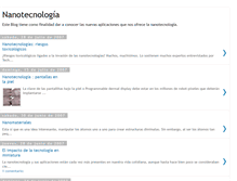 Tablet Screenshot of nanoinfoperu.blogspot.com
