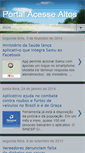 Mobile Screenshot of portalacessealtos.blogspot.com