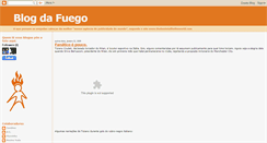 Desktop Screenshot of blogdafuego.blogspot.com