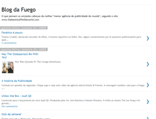 Tablet Screenshot of blogdafuego.blogspot.com