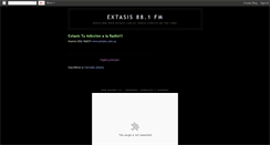 Desktop Screenshot of extasiselprograma.blogspot.com