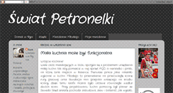 Desktop Screenshot of domowezaciszepetronelki.blogspot.com