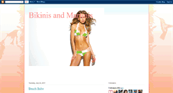 Desktop Screenshot of ccsbikinisandmartinis.blogspot.com