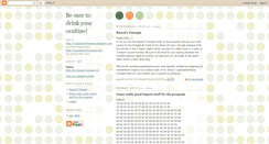 Desktop Screenshot of lifeofbrain.blogspot.com