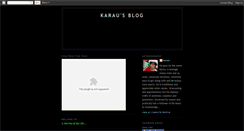 Desktop Screenshot of karau.blogspot.com