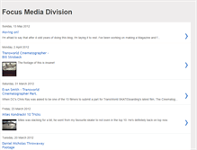Tablet Screenshot of focusmediadivision.blogspot.com