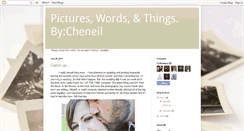 Desktop Screenshot of cheneilandpresley.blogspot.com