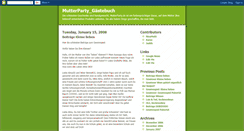 Desktop Screenshot of mutterparty.blogspot.com
