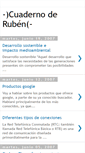 Mobile Screenshot of cuadernoderuben.blogspot.com