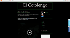 Desktop Screenshot of elcotolengo2.blogspot.com