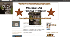 Desktop Screenshot of countercraftssellingblog.blogspot.com