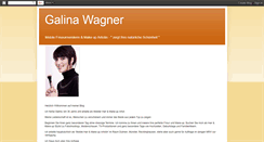 Desktop Screenshot of galina-wagner.blogspot.com