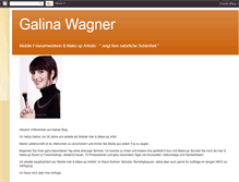 Tablet Screenshot of galina-wagner.blogspot.com