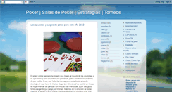 Desktop Screenshot of pokerafondo.blogspot.com