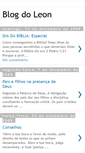 Mobile Screenshot of blogdoleondiversao.blogspot.com