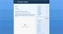 Desktop Screenshot of lludvik.blogspot.com