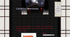 Desktop Screenshot of cordeirodownload.blogspot.com