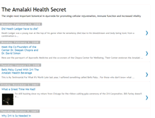 Tablet Screenshot of amalakihealth.blogspot.com