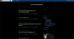 Desktop Screenshot of chiconangel.blogspot.com