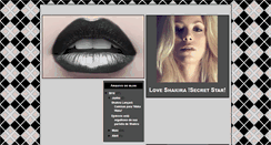 Desktop Screenshot of loveshakirasecretstar.blogspot.com