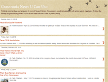 Tablet Screenshot of grassrootsnewsucanuse.blogspot.com