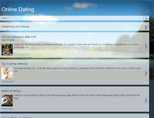 Tablet Screenshot of datingwidu.blogspot.com