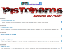 Tablet Screenshot of pistoneros.blogspot.com