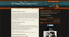 Desktop Screenshot of crystalvalleyyouth.blogspot.com