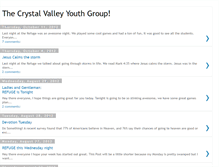 Tablet Screenshot of crystalvalleyyouth.blogspot.com