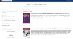 Desktop Screenshot of dentistrylibrary.blogspot.com