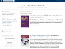 Tablet Screenshot of dentistrylibrary.blogspot.com