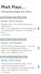 Mobile Screenshot of phaitplays.blogspot.com