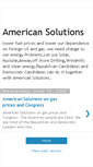 Mobile Screenshot of american-solutions.blogspot.com