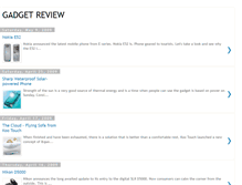 Tablet Screenshot of marvelousgadgets.blogspot.com