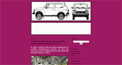 Desktop Screenshot of lada4x4niva.blogspot.com