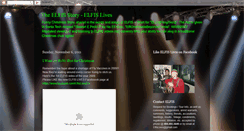 Desktop Screenshot of elfislives.blogspot.com