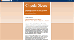 Desktop Screenshot of chipoladivers.blogspot.com