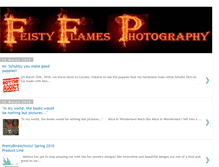 Tablet Screenshot of feistyflamesphoto.blogspot.com