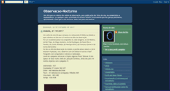 Desktop Screenshot of observacao-nocturna.blogspot.com