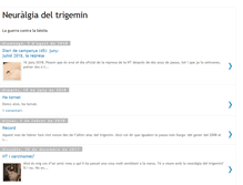 Tablet Screenshot of neuralgia-trigemin.blogspot.com
