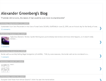 Tablet Screenshot of alexandergreenberg.blogspot.com