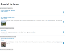 Tablet Screenshot of annabelinjapan.blogspot.com