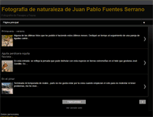 Tablet Screenshot of naturjuampa.blogspot.com