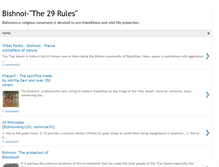 Tablet Screenshot of bishnoi29i.blogspot.com