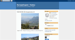 Desktop Screenshot of ecvaduz.blogspot.com