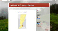 Desktop Screenshot of historiabaigorria.blogspot.com